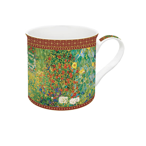 Masterpiece 300ml (10oz) Mug Farm Garden with Sunflowers