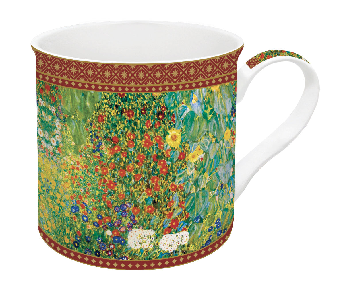Masterpiece 300ml (10oz) Mug Farm Garden with Sunflowers