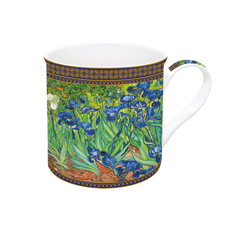 Masterpiece 300ml (10oz) Mug Irises