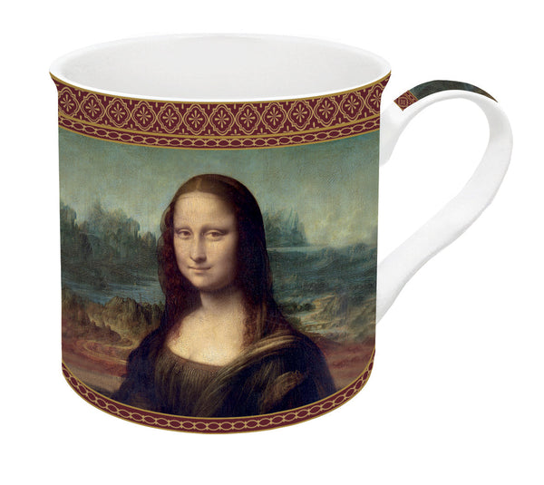 Masterpiece 300ml (10oz) Mug Mona Lisa