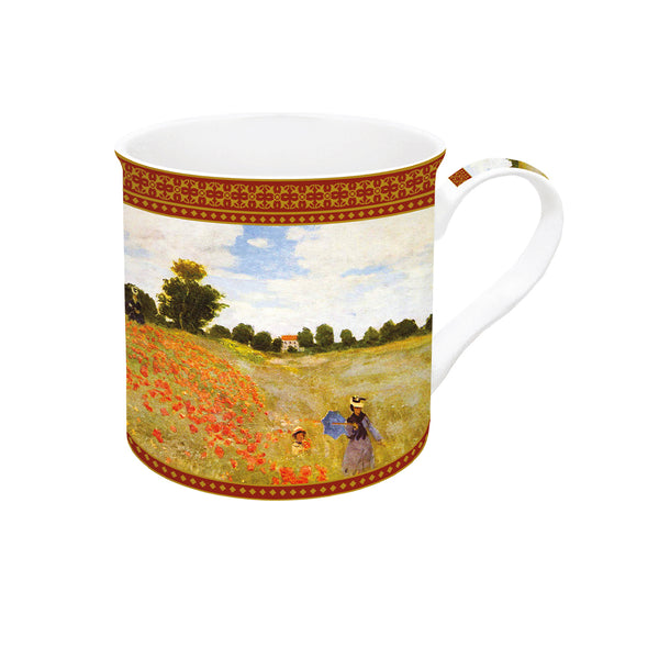Masterpiece 300ml (10oz) Mug Poppy Field