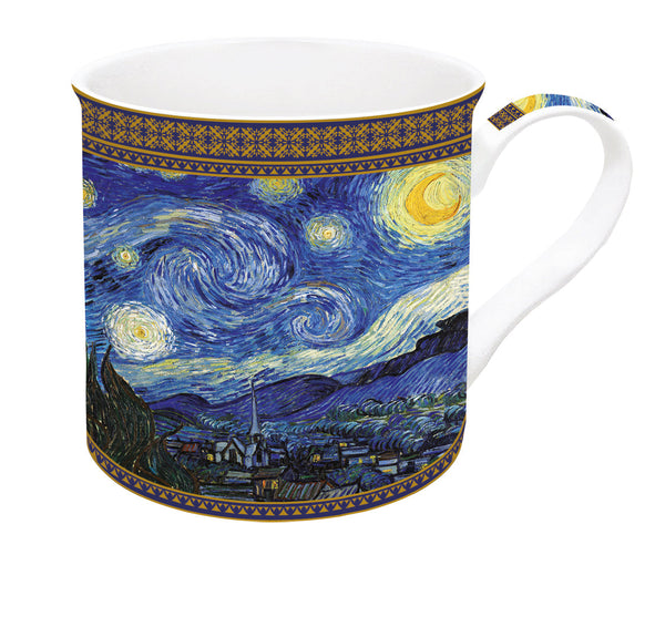 Masterpiece 300ml (10oz) Mug Starry Night