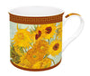 Masterpiece 300ml (10oz) Mug Vase with Twelve Sunflowers