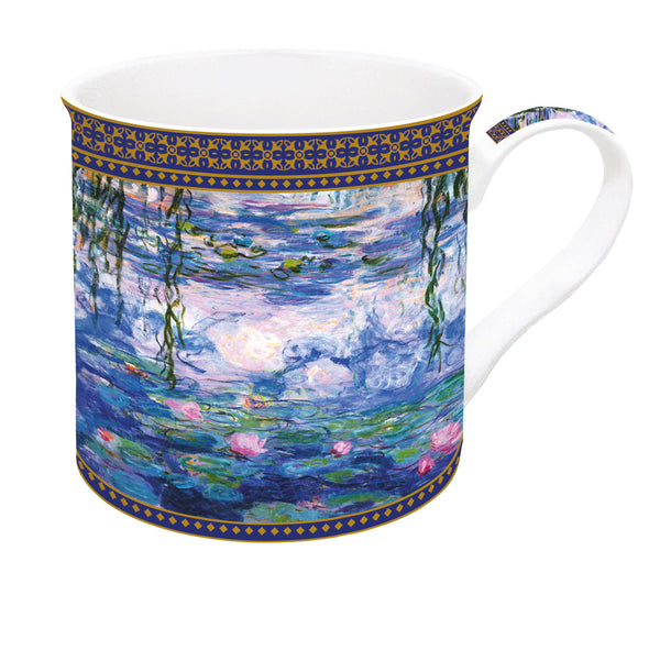 Masterpiece 300ml (10oz) Mug Water Lilies