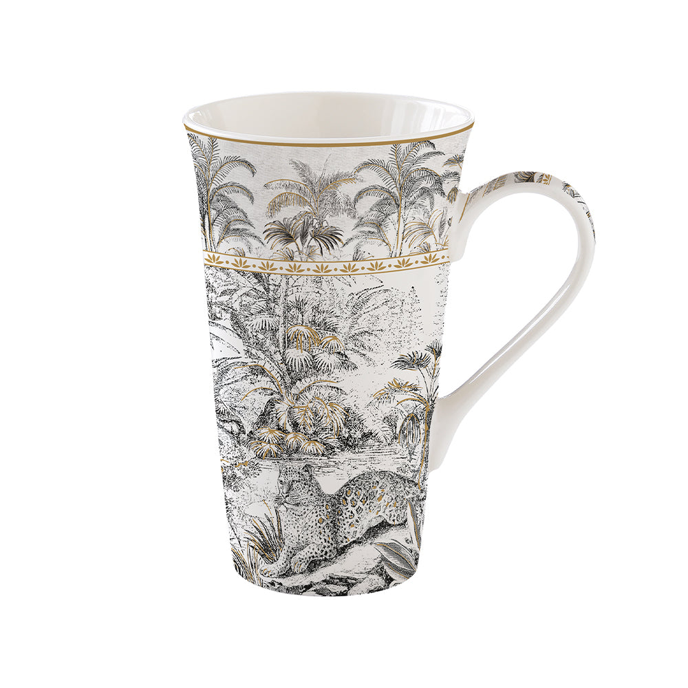 Retro Jungle 600ml (20oz) Mug