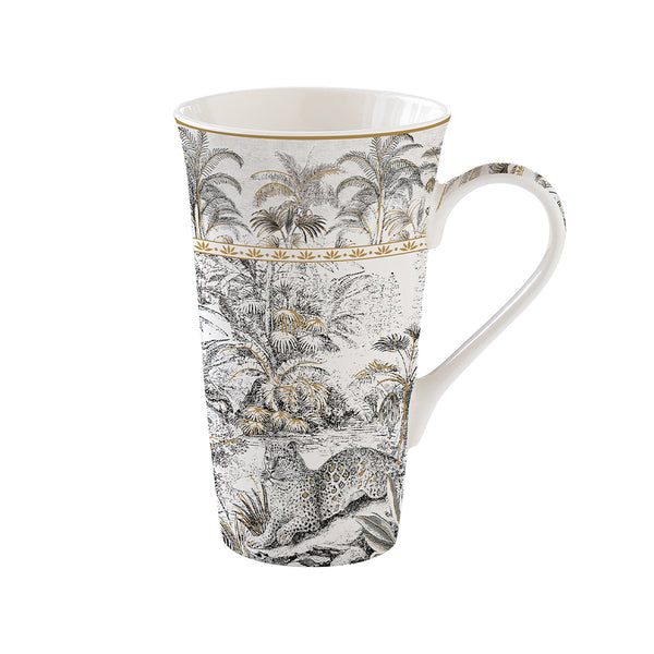 Retro Jungle 600ml (20oz) Mug