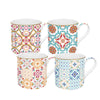 Siracusa 300ml (10oz) Set of 4 Mugs