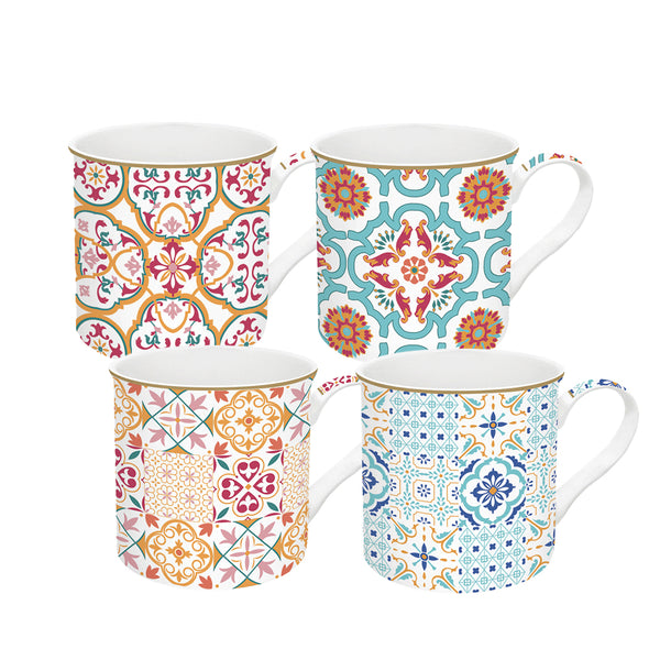 Siracusa 300ml (10oz) Set of 4 Mugs