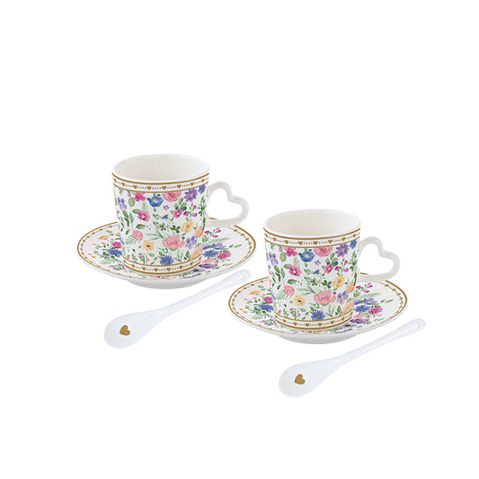 Mon Amour 100ml (3.4oz) Espresso Cup Set