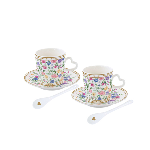 Mon Amour 100ml (3.4oz) Espresso Cup Set