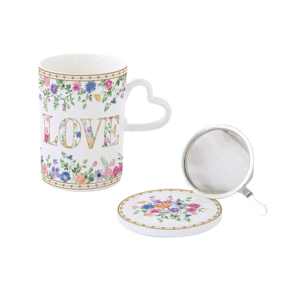 Mon Amour 350ml (12oz) Tea Infuser