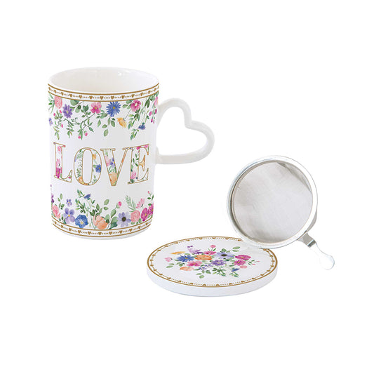 Mon Amour 350ml (12oz) Tea Infuser