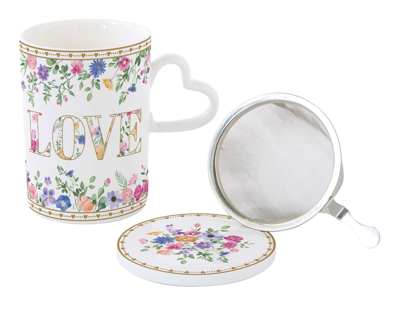 Mon Amour 350ml (12oz) Tea Infuser
