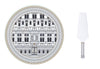 Palazzo 32cm (12.6in) Cake Plate with Server