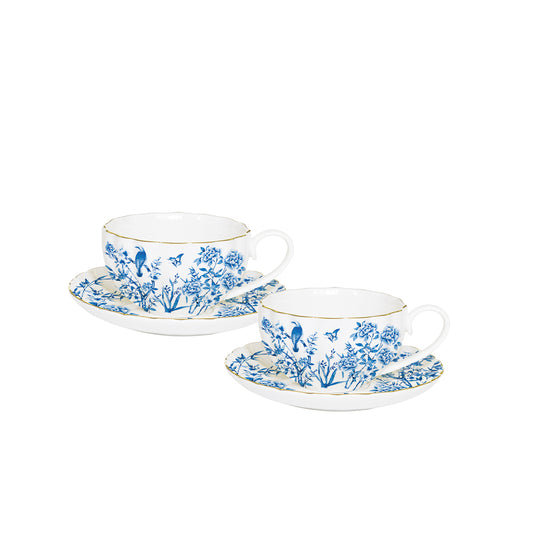 Paradise Garden 100ml (3.4oz) Espresso Set of 2