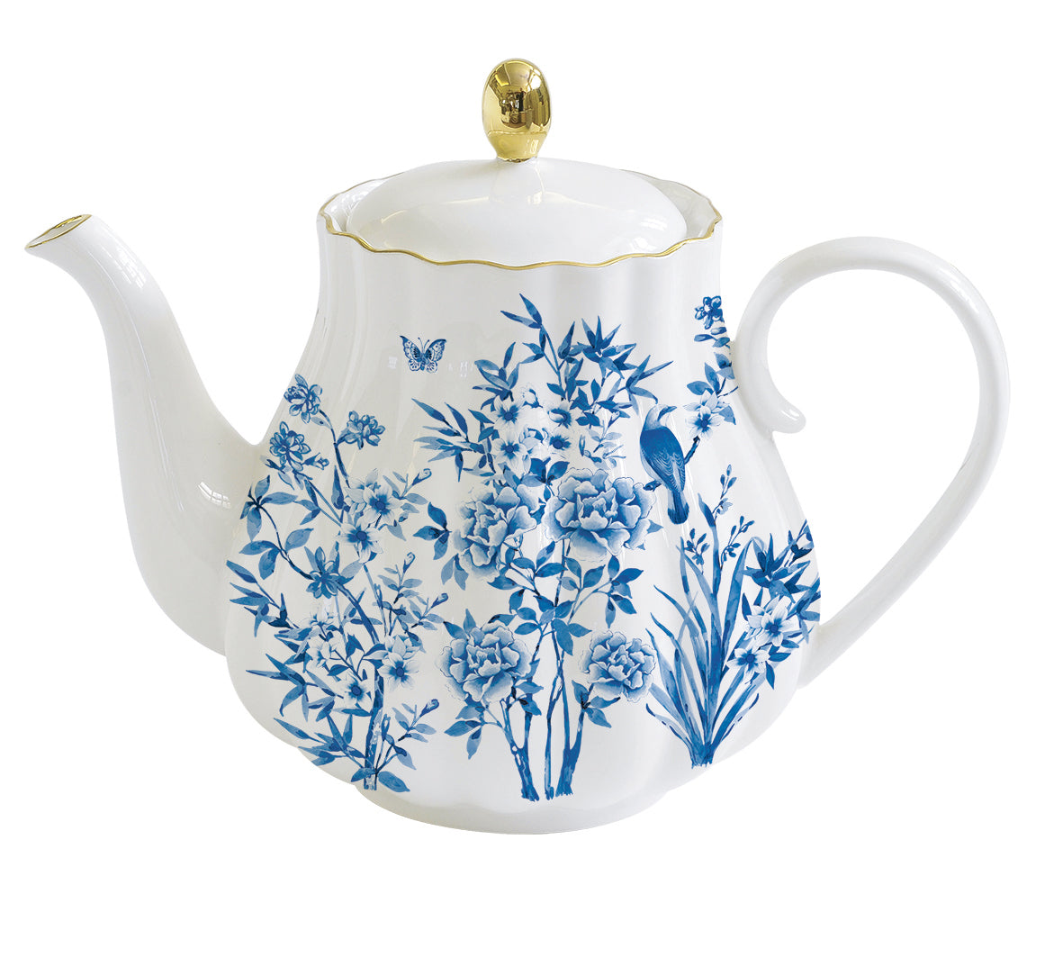Paradise Garden 800ml (27oz) Teapot