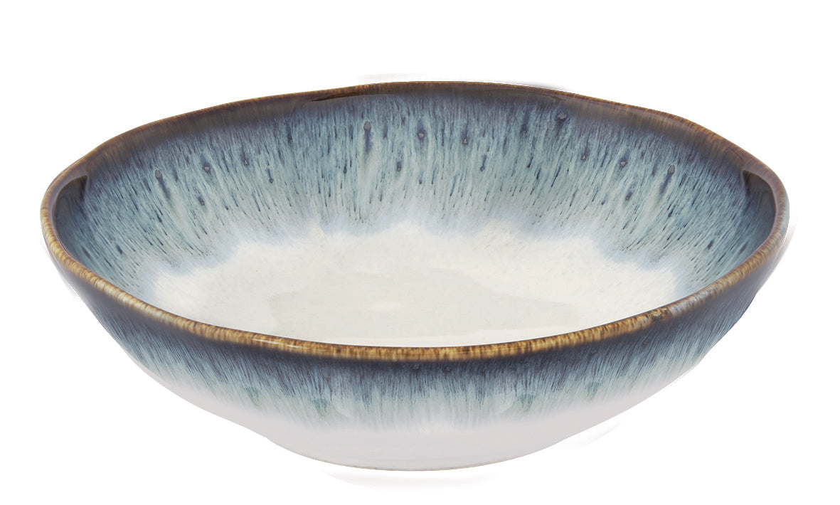 Nuances Blue 19cm (10.2in) Soup Plate