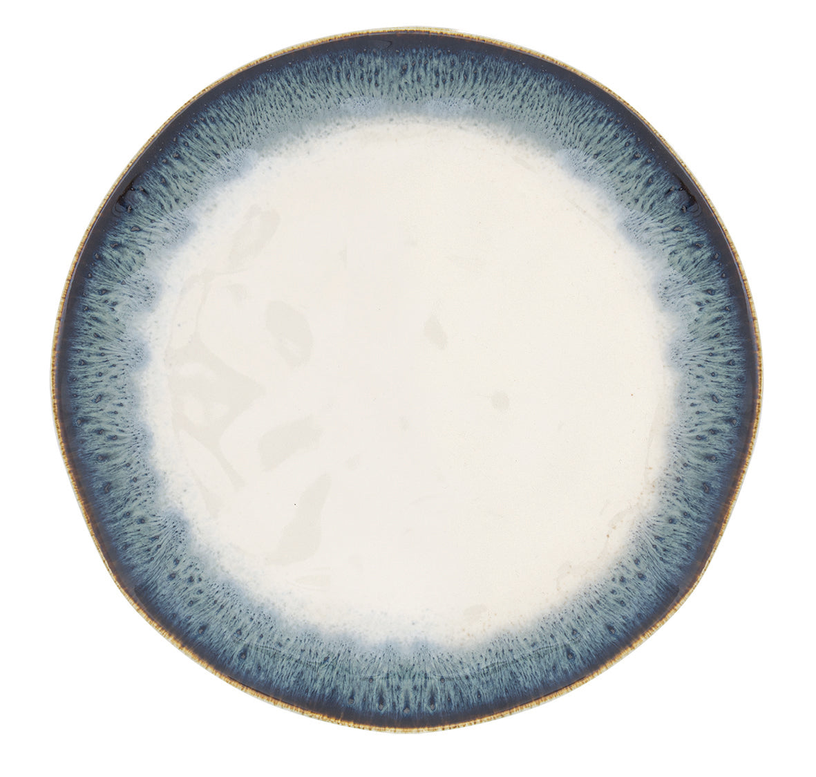 Nuances Blue 26cm (10.2in) Dinner Plate