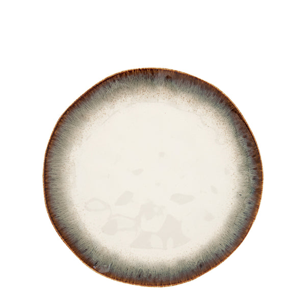 Nuances Brown  26cm (10.2in) Dinner Plate