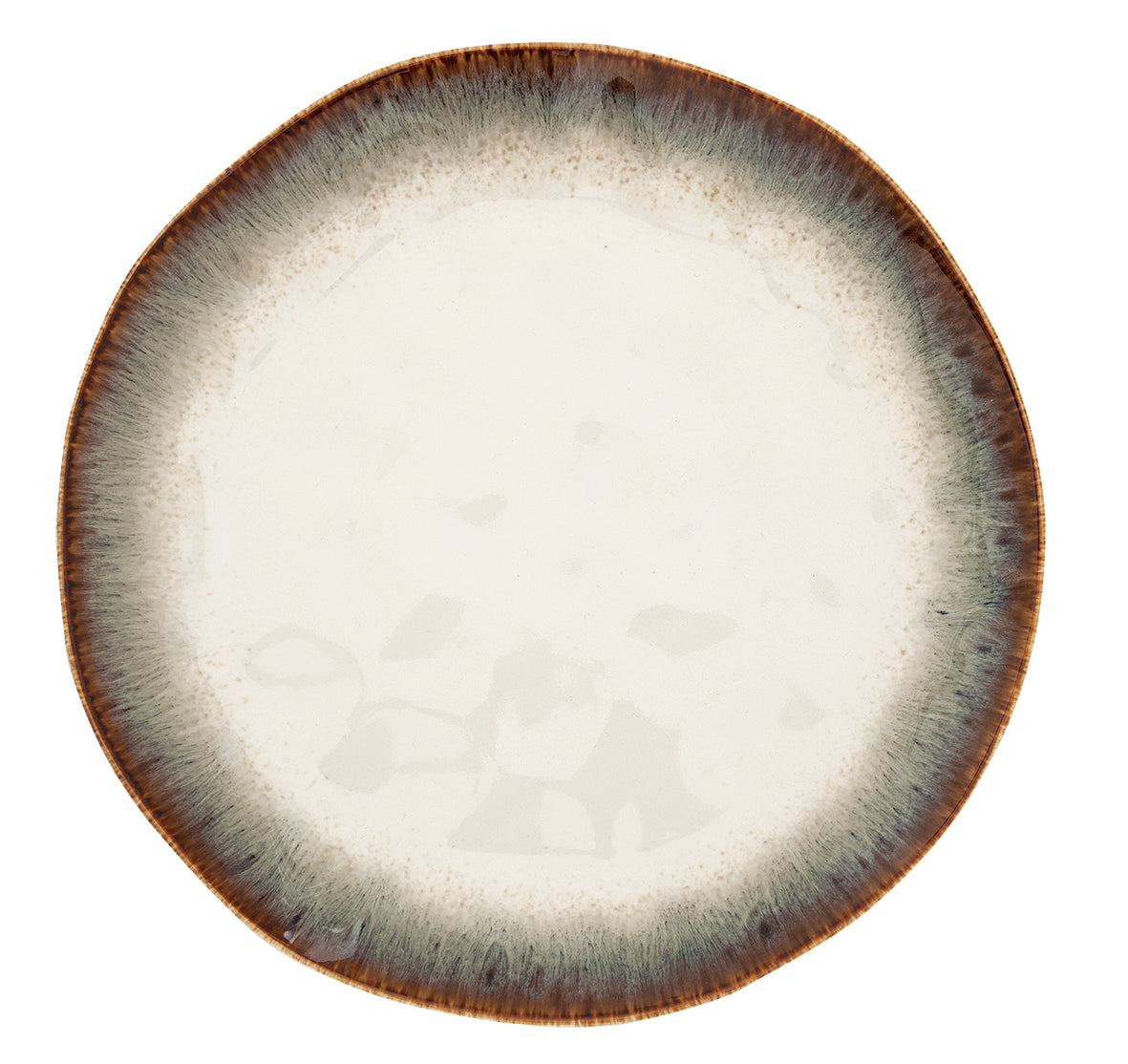 Nuances Brown  26cm (10.2in) Dinner Plate