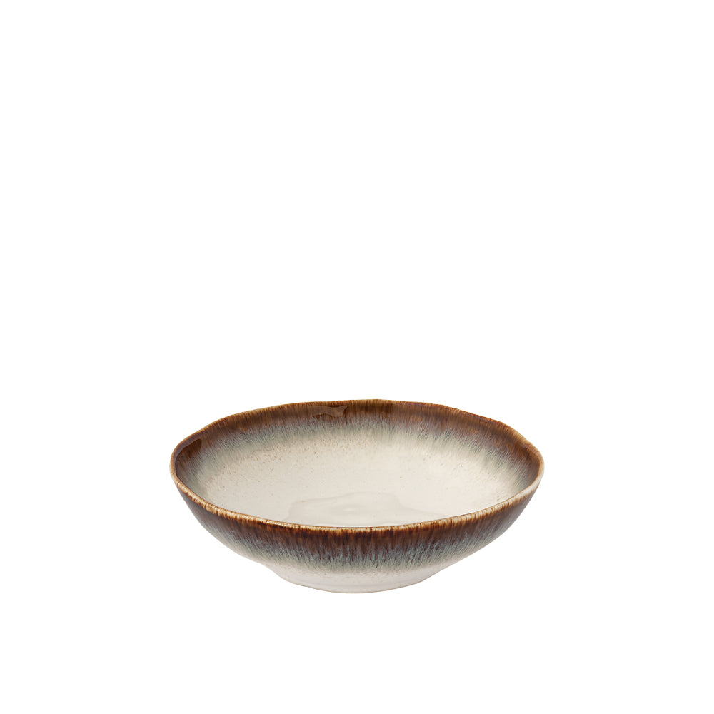 Nuances Brown 19cm (10.2in) Soup Plate