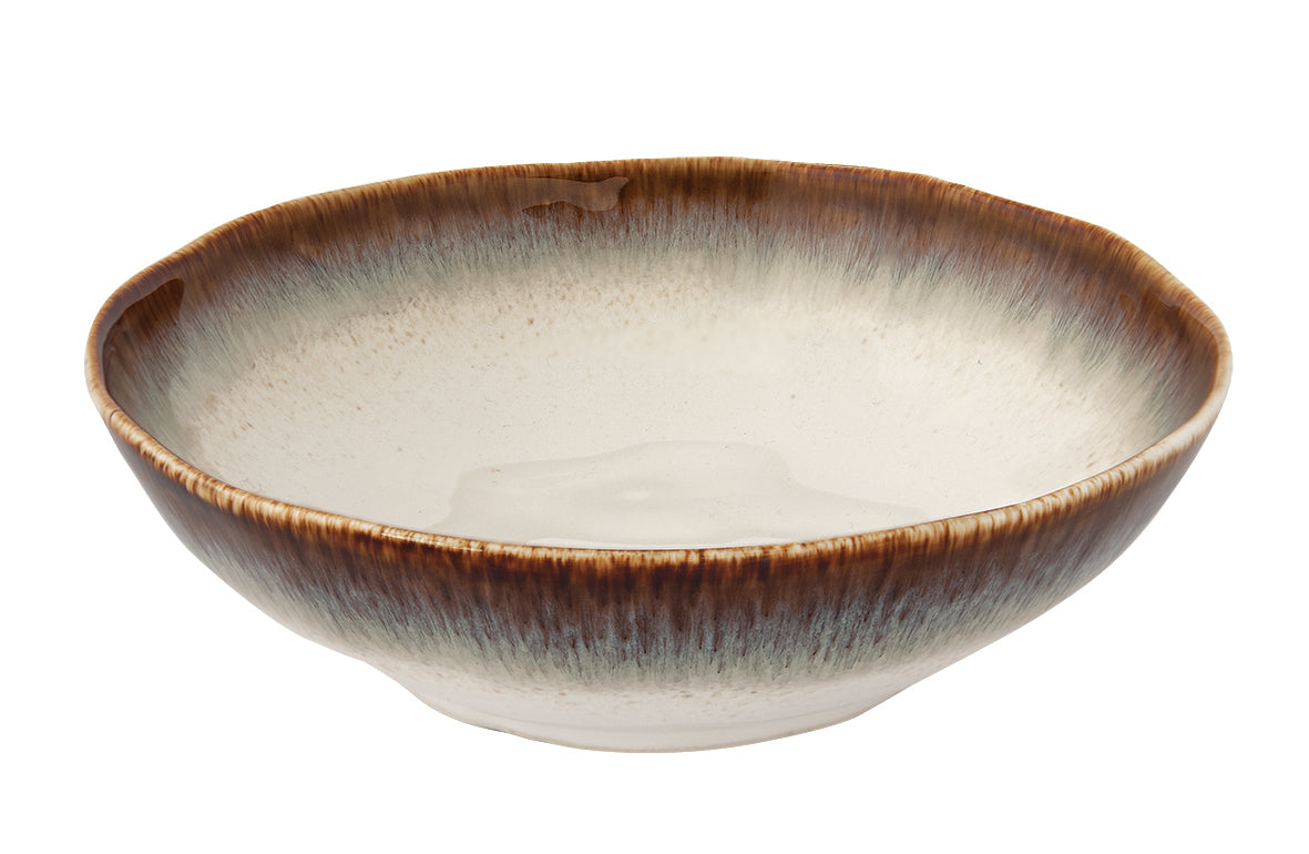 Nuances Brown 19cm (10.2in) Soup Plate