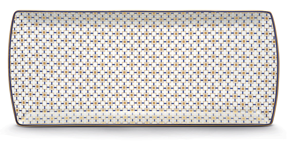 POZZI Charles 35x15cm (13.8x5.9in) Platter