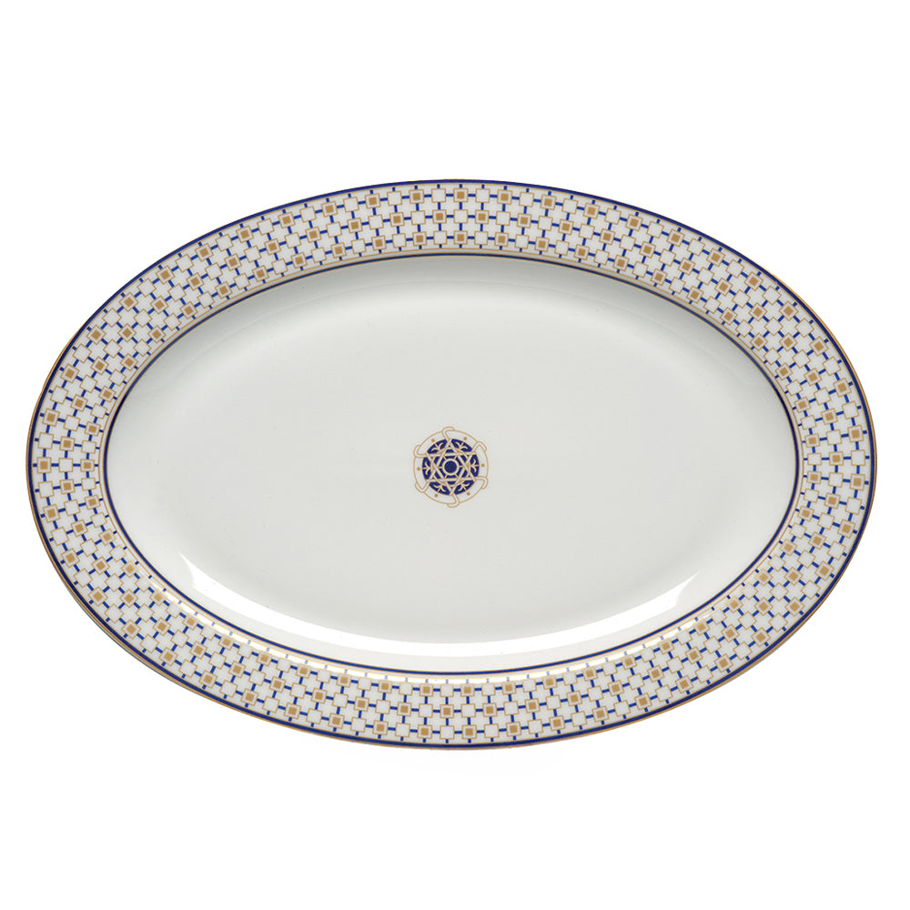 POZZI Charles 36x24.5cm (14x5.9.6in) Platter