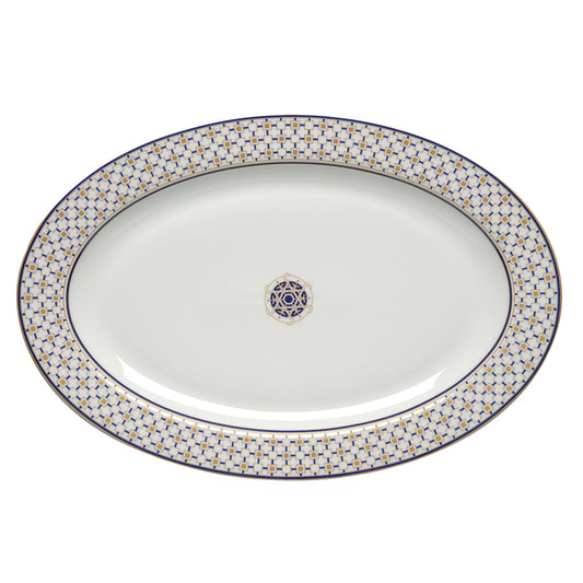 POZZI Charles 36x24.5cm (14x5.9.6in) Platter