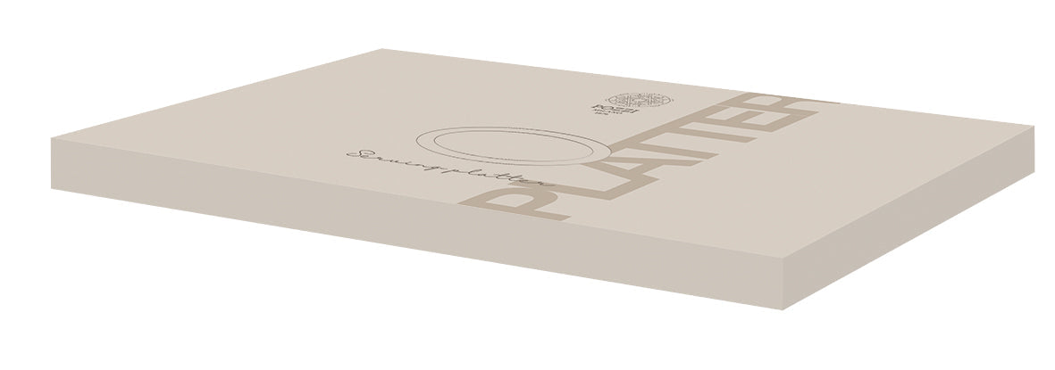 POZZI Charles 36x24.5cm (14x5.9.6in) Platter