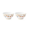 POZZI Cheval 11cm (4.3in) Set of 2 Bowls