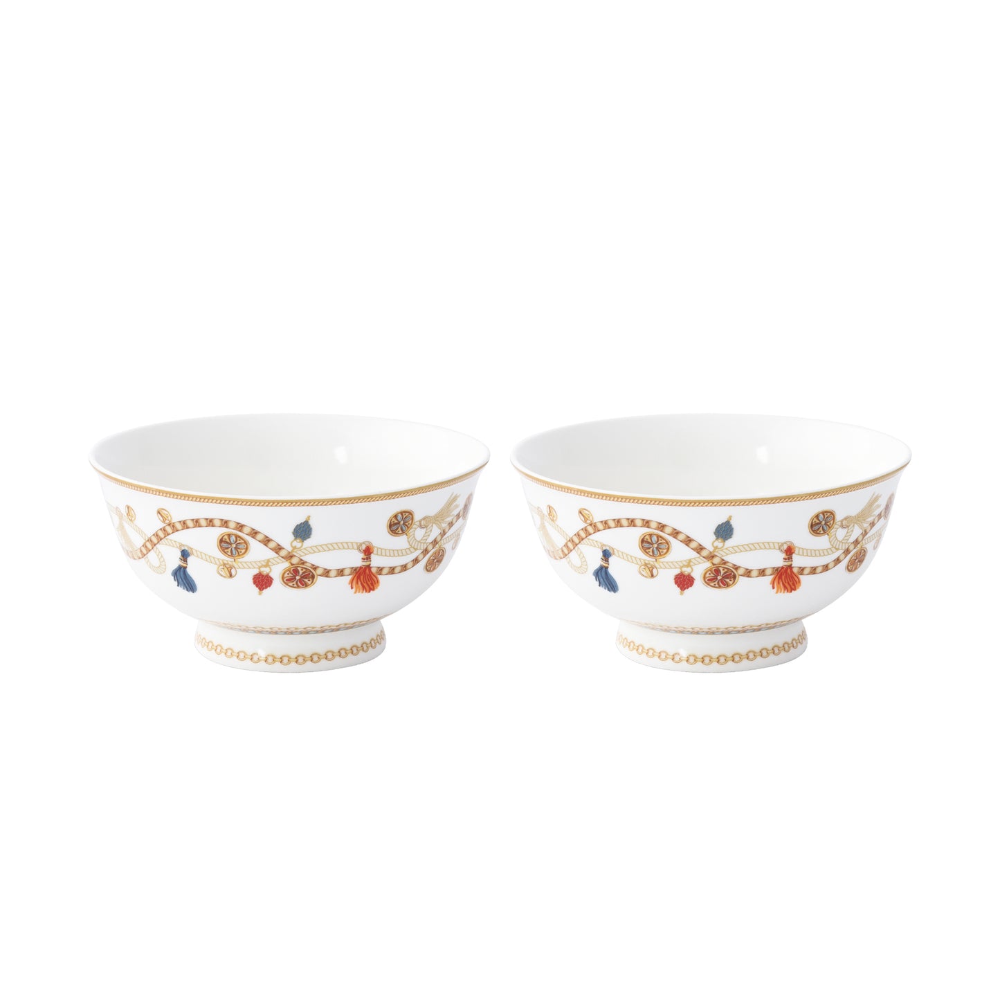 POZZI Cheval 11cm (4.3in) Set of 2 Bowls
