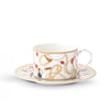 POZZI Cheval 220ml (7.4oz) Cup & Saucer