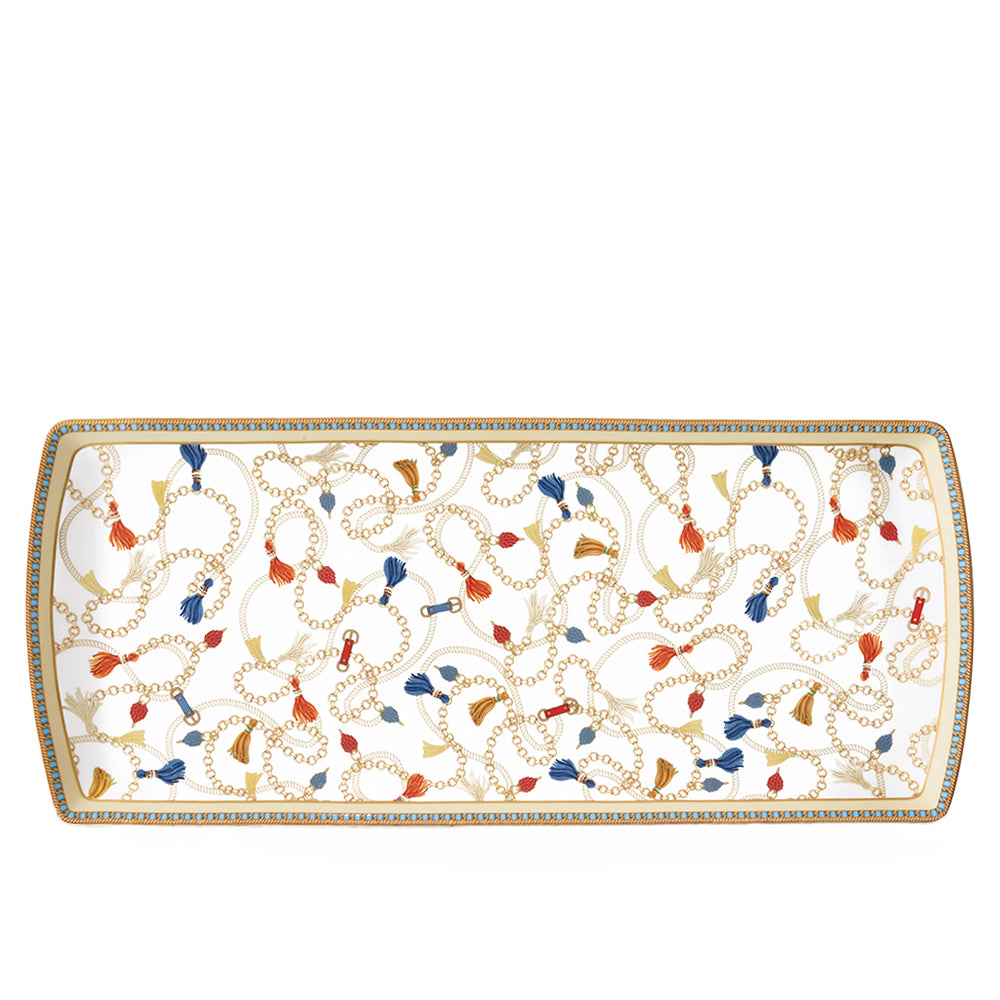 POZZI Cheval 35x15cm (13.8x5.9in) Platter