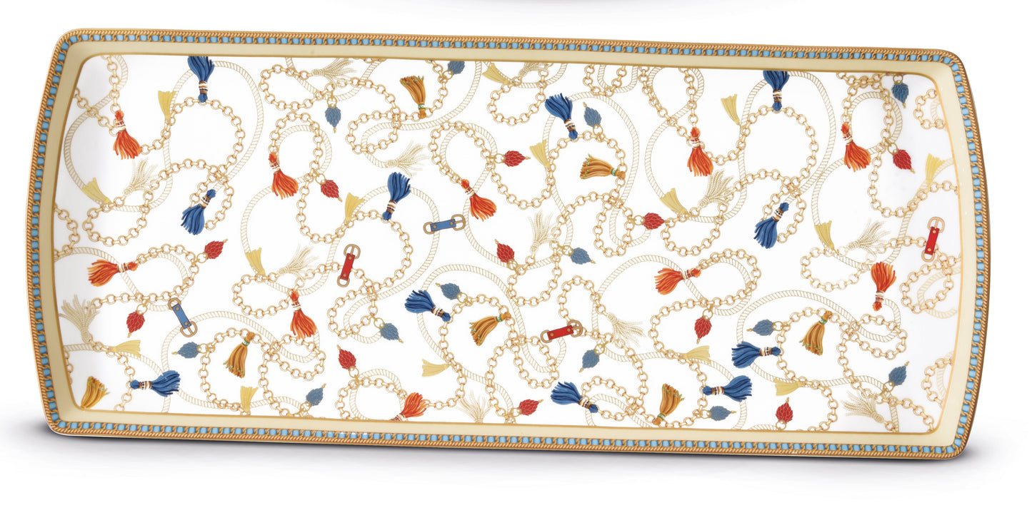 POZZI Cheval 35x15cm (13.8x5.9in) Platter