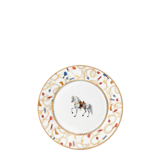 POZZI Cheval White 19.5cm (7.7in) Side Plate