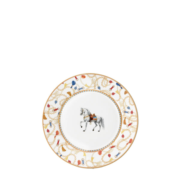 POZZI Cheval White 19.5cm (7.7in) Side Plate