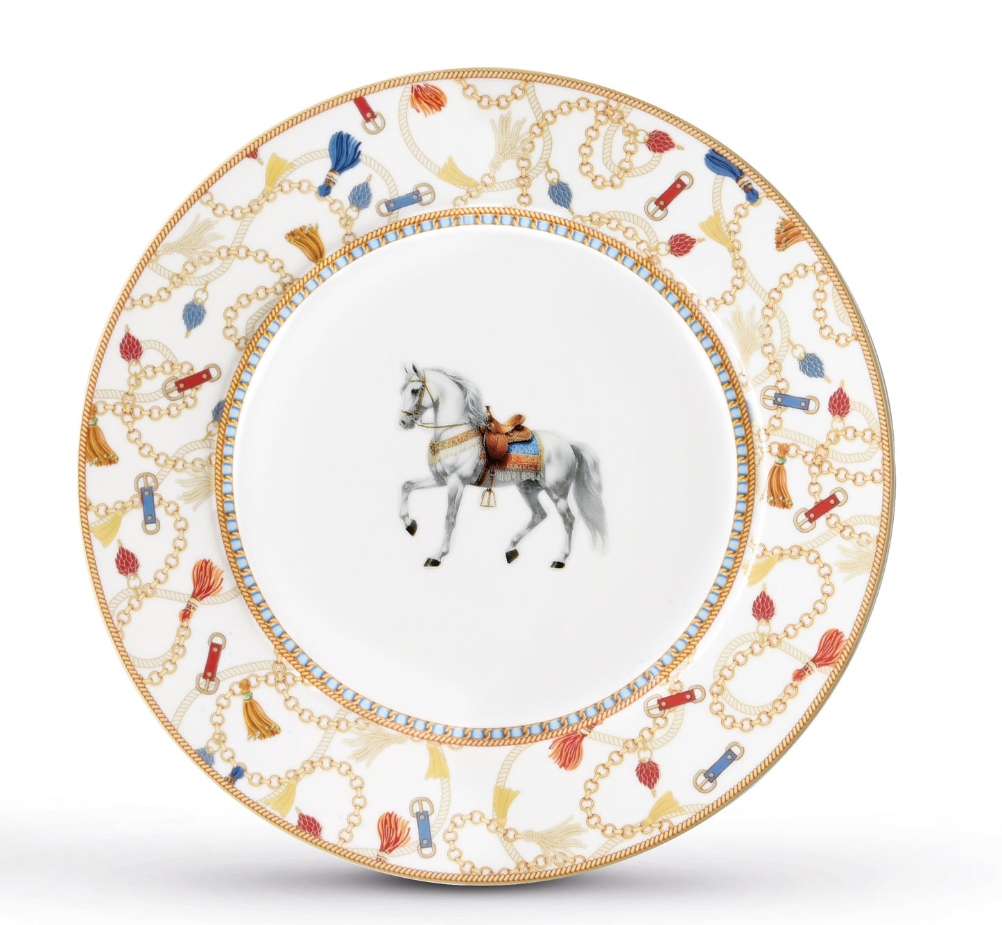 POZZI Cheval White 19.5cm (7.7in) Side Plate