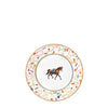 POZZI Cheval Brown 19.5cm (7.7in) Side Plate