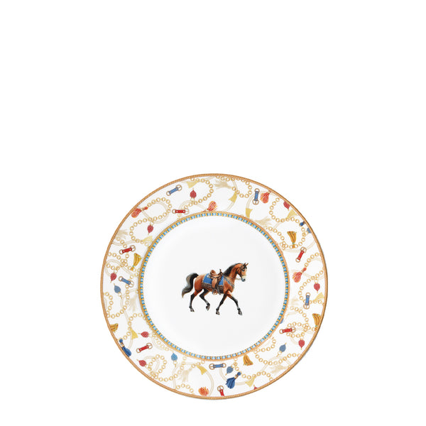 POZZI Cheval Brown 19.5cm (7.7in) Side Plate