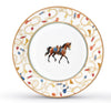 POZZI Cheval Brown 19.5cm (7.7in) Side Plate