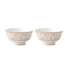 POZZI Golden 11cm (4.3in) Set of 2 Bowls