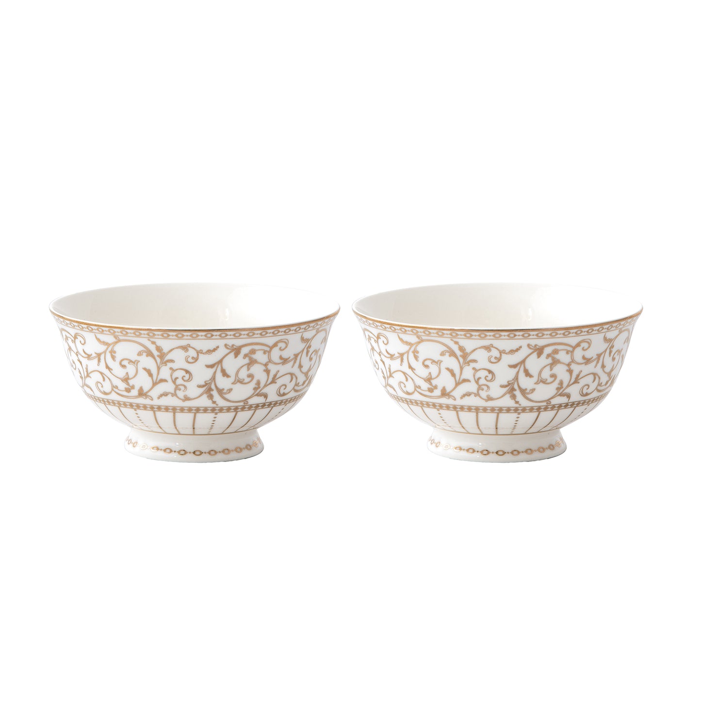 POZZI Golden 11cm (4.3in) Set of 2 Bowls