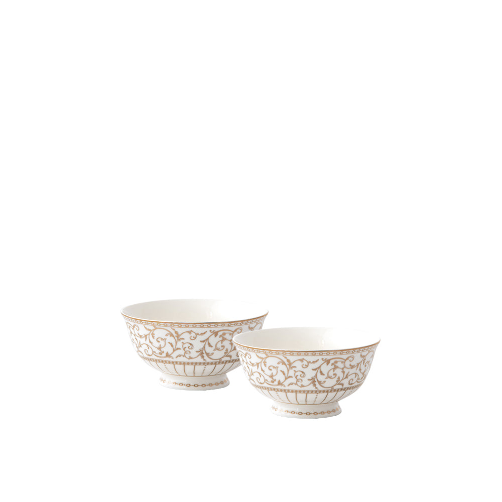 POZZI Golden 11cm (4.3in) Set of 2 Bowls
