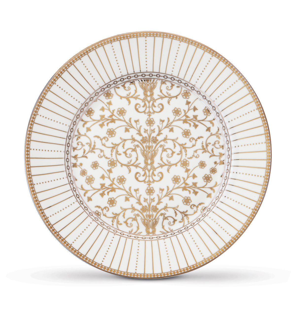 POZZI Golden 19.5cm (7.7in) Side Plate