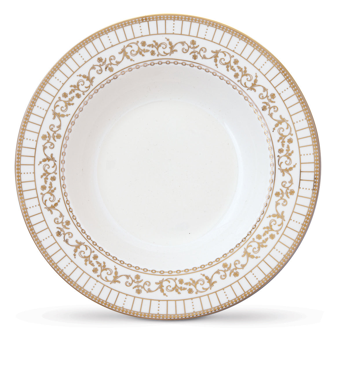 POZZI Golden 21.5cm (8.5in) Soup Plate