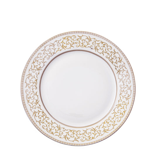 POZZI Golden 27cm (10.6in) Dinner Plate