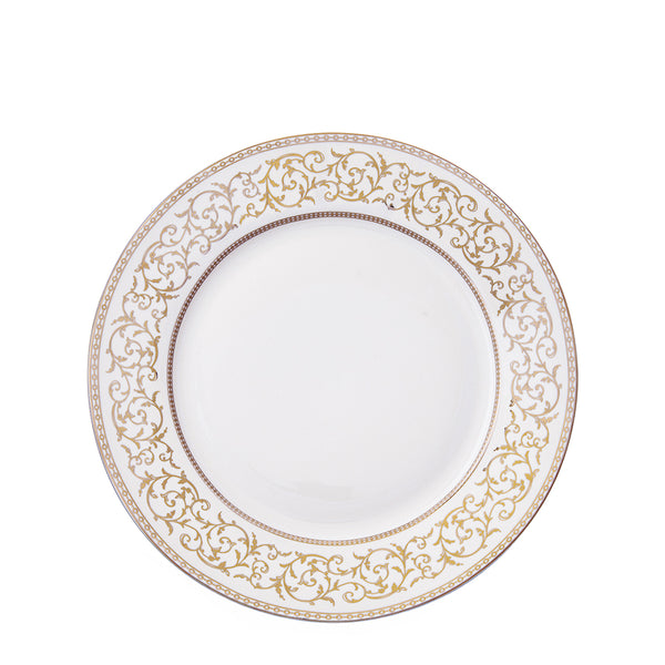 POZZI Golden 27cm (10.6in) Dinner Plate