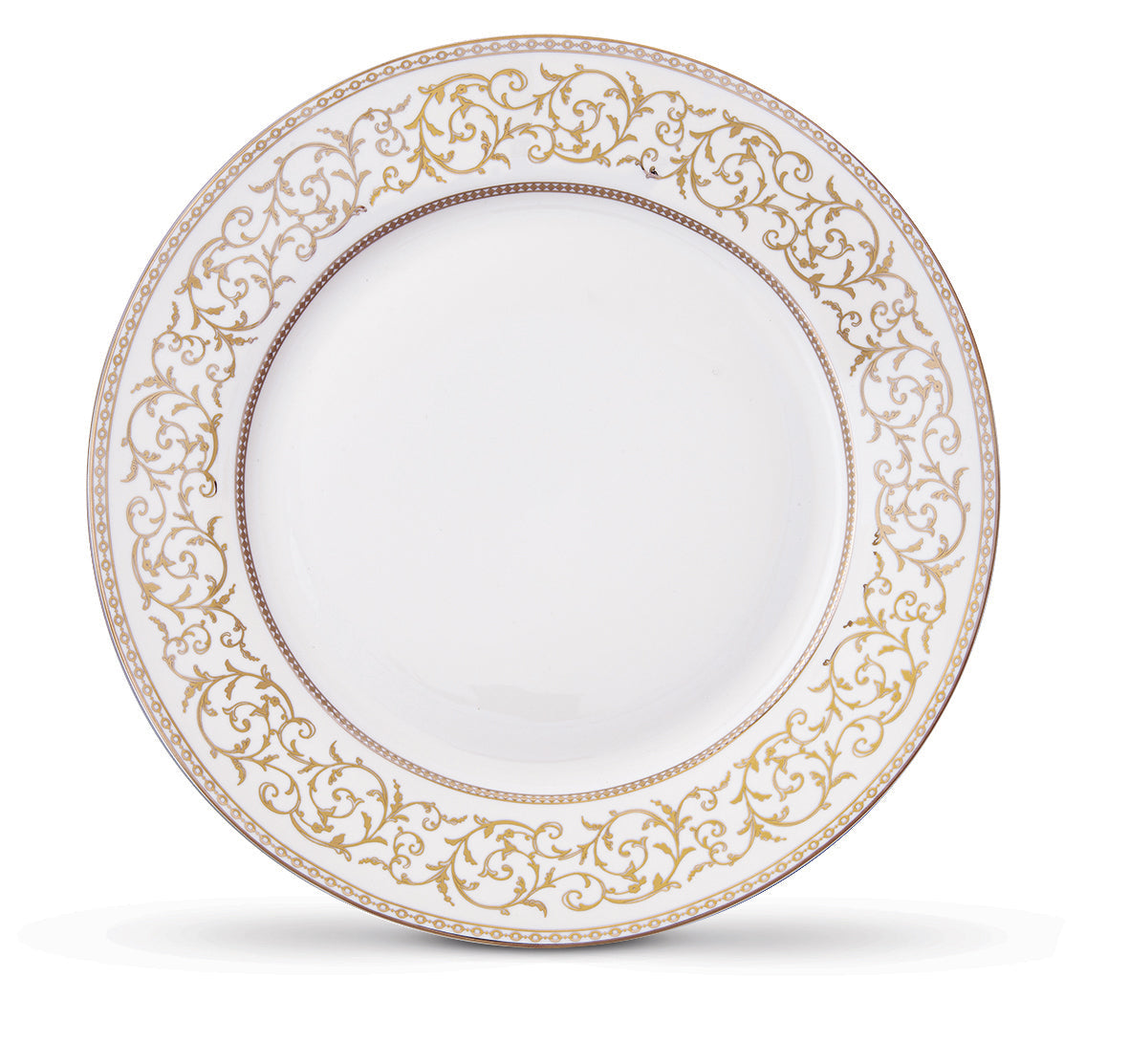 POZZI Golden 27cm (10.6in) Dinner Plate