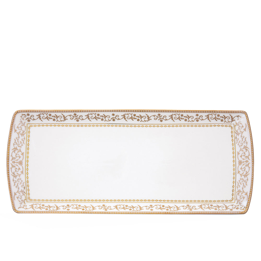 POZZI Golden 35x15cm (13.8x5.9in) Platter